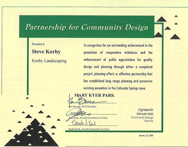 community-design-award