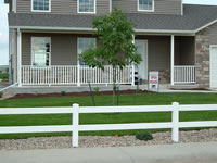 Trees and Korby sod residential